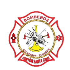Cuerpo De Bomberos Del Cantón Santa Cruz LOGO