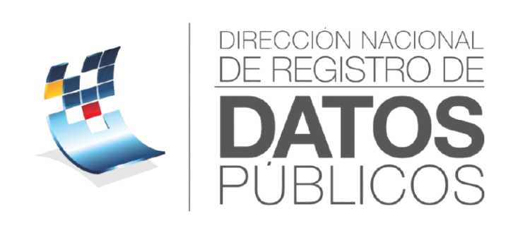DINARDAP Dirección Nacional De Registros Públicos LOGO