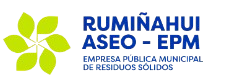 Empresa Pública De Residuos Sólidos Rumiñahui Aseo EPM LOGO