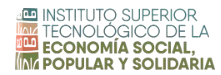 Instituto Superior Tecnológico De La Economía Social Popular Y Solidaria ISTEPS LOGO