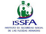 Instituto De Seguridad Social De Las Fuerzas Armadas ISSFA LOGO