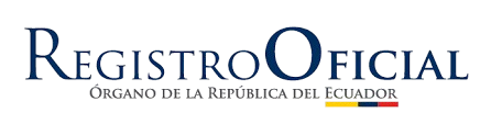 Registro Oficial Del Ecuador LOGO