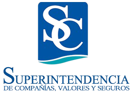 SUPERINTENDE CIA DE COMPAÑIAS SCVS LOGO