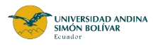Universidad Andina Simвn Bolivar LOGO